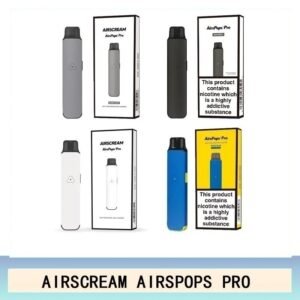 AIRSCREAM AIRSPOPS PRO 氣泡電子小煙主機官網