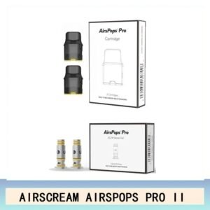 AIRSCREAM AIRSPOPS PRO 氣泡煙彈空倉霧化芯成品芯1.0歐姆