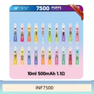 鬼滅之刃 x INF無限一次性拋棄式電子煙7500口