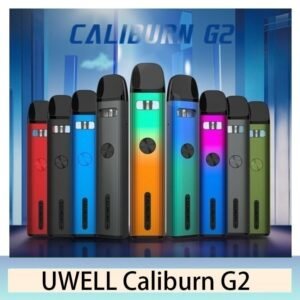 Uwell Caliburn G2咖哩棒G2電子煙主機官網評價說明書